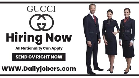 gucci jobs australia